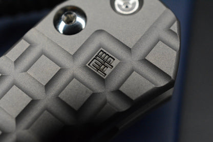 NEW Chris Reeve x Monkey Edge Umnumzaan - Glass Blasted Frag / Tanto Magnacut