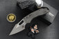 NEW Microtech Manual Stitch Marfione Select - Full Ti/ Frag w/ CKF Bead + More