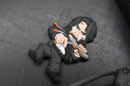 NEW Microtech MSI RAM-LOK Carbon Fiber SHADOW Black DLC w/ John Wick Pack & Bead