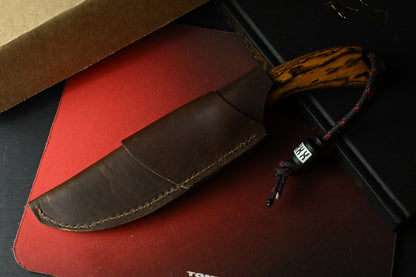 RARE Houin x Winkler x Field Ethos Sweet T - Bocote Wood Handle 1/20 w/ Poison