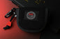 RARE SOE Organizer Pouch - Black / Red 5” w/ Wkrmn Bead
