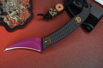 CUSTOM Turner CNC x Ed’s Manifesto Sneakreaper Elvia C Sangria MagnaCut