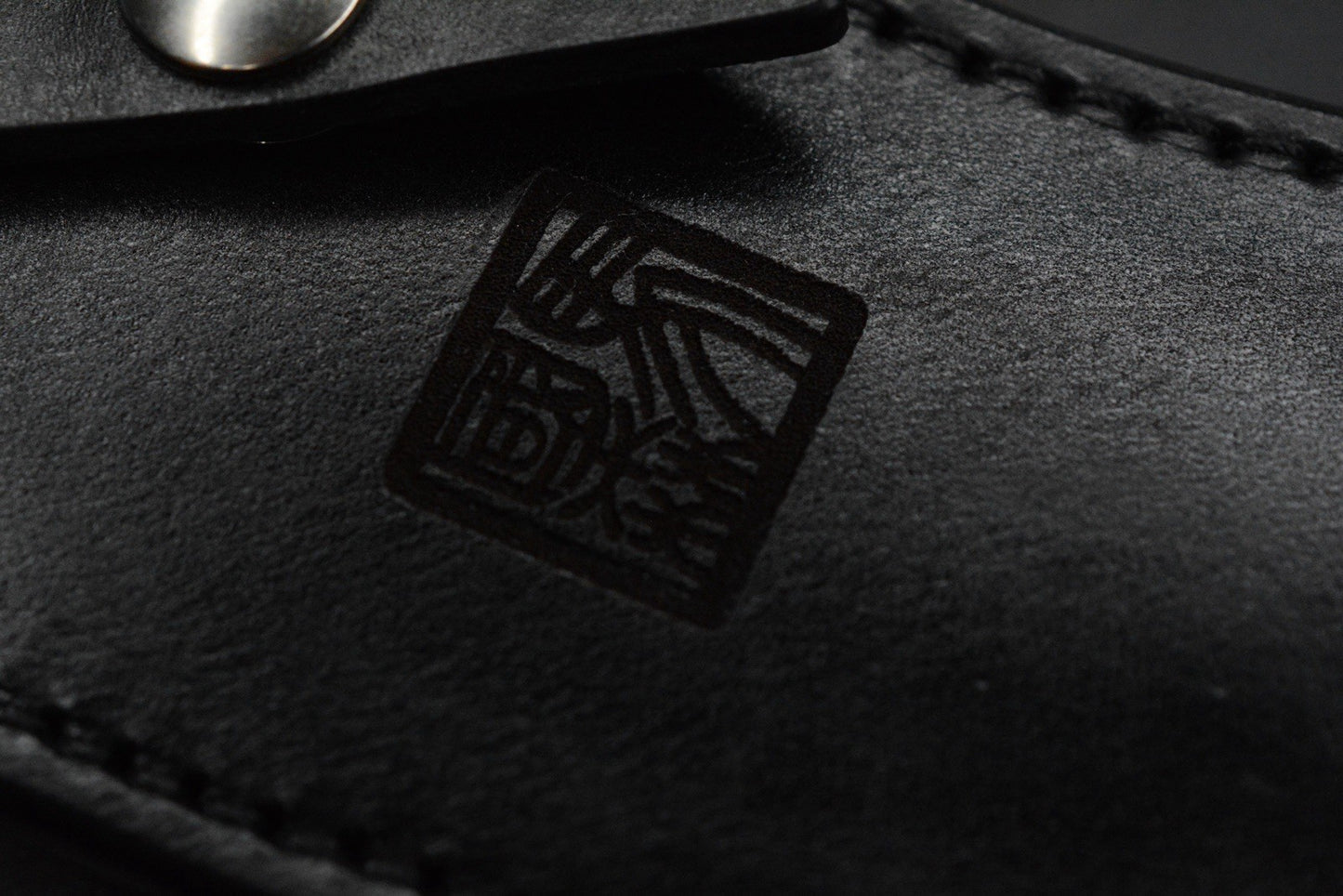 RARE+ Al Mar Knives Seki Japan Warrior Satin Blade /Rubber Hdle w/Leather Sheath