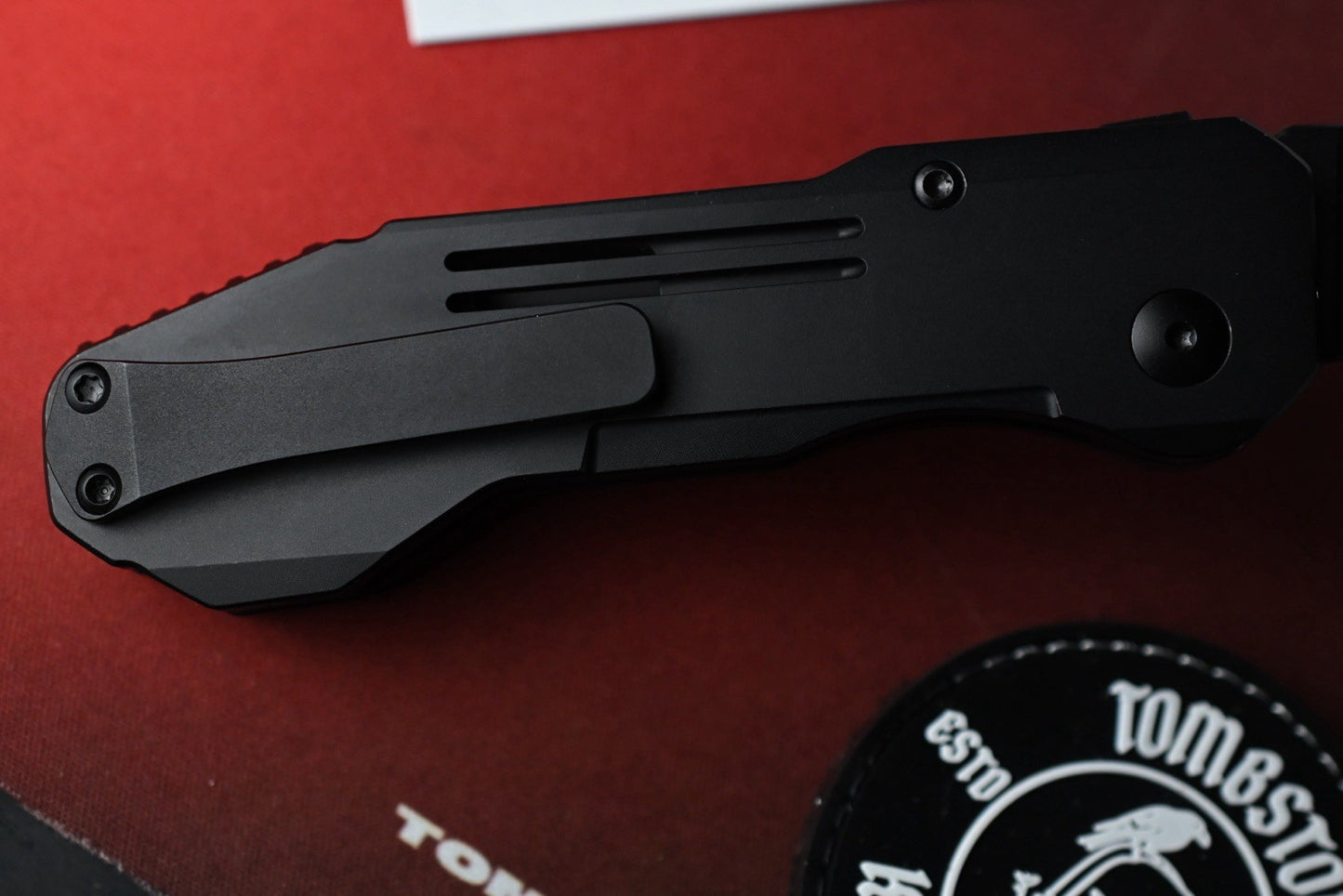 NEW Winterblade Fusion - Black PVD Titanium Scales / Black DLC M390 Blade