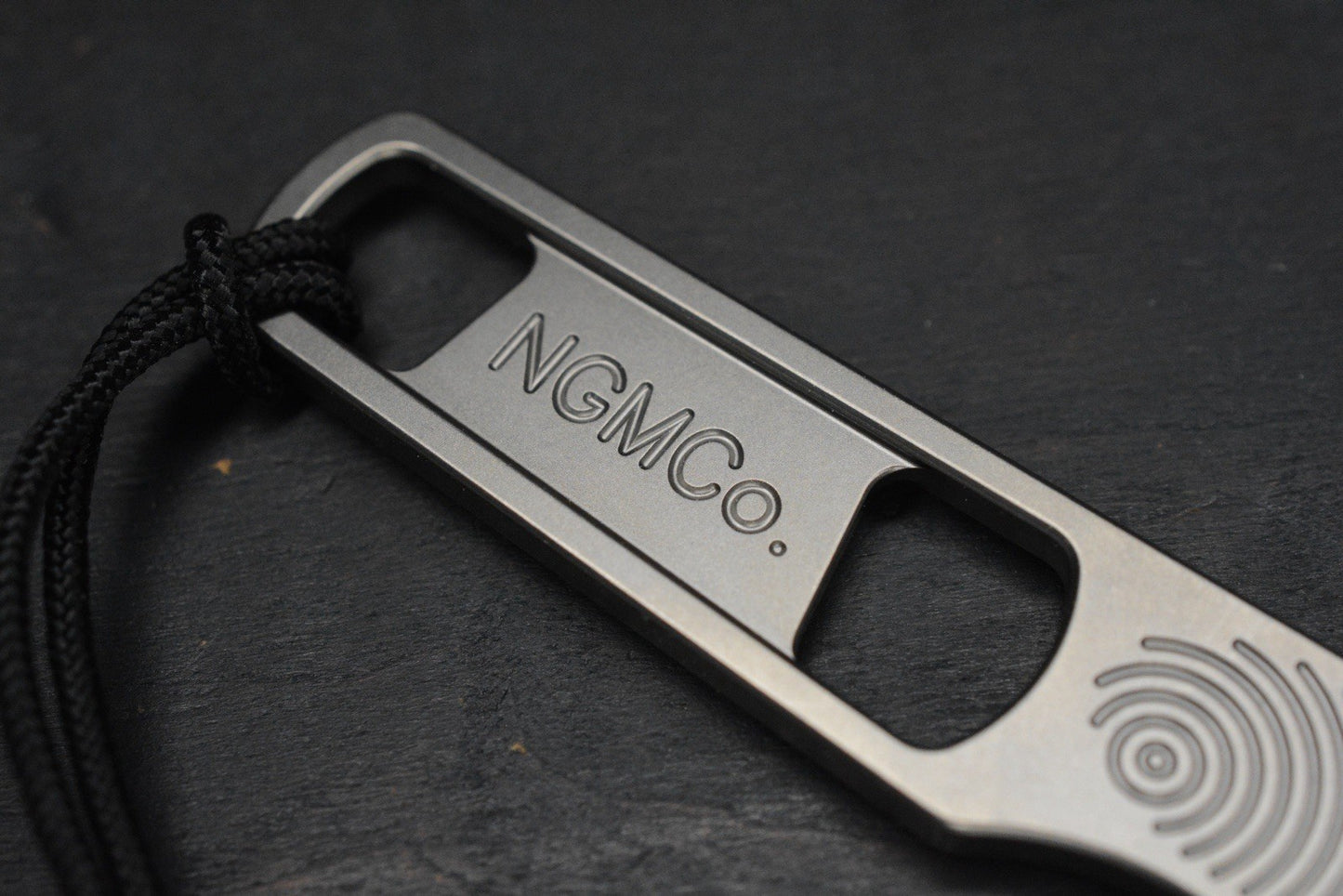 NEW Nice Guy Machine Co Pouch Princess Micro Blast Ti Pry NGMCo w/ TKW Curator