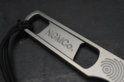 NEW Nice Guy Machine Co Pouch Princess Micro Blast Ti Pry NGMCo w/ TKW Curator