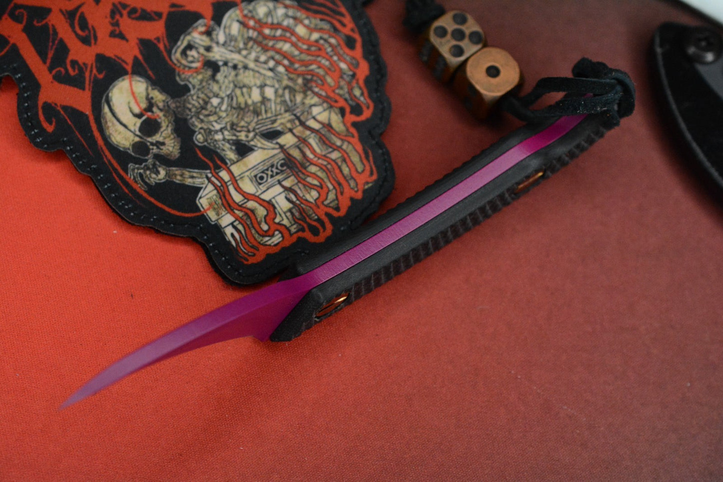 CUSTOM Turner CNC x Ed’s Manifesto Sneakreaper Elvia C Sangria MagnaCut
