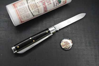 NEW Great Eastern Cutlery The New Town Physician - Gabon Ebony # 412226