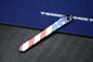 CUSTOM RGT V2 America 250 Flag Anodized Pocket Clip For Chris Reeve Knives