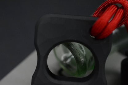 NEW Urban EDC x CadLab Bump Bottle Opener Black Titanium w/Poison Bead