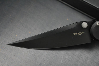 RARE Protech x Peace Neighbor Avalon - Knurled DLC Magnacut 4.25” Manual Button