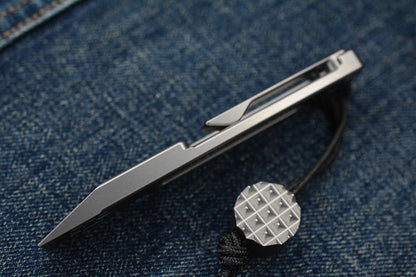 NEW Nice Guy Machine Co The Wraith - Titanium Pry Bar NGMCo w/ TKW Curator