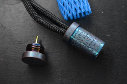 NEW Colin’s Trace Breakfast Club Inlay Crystalized Ti 2-Piece Premium Bead