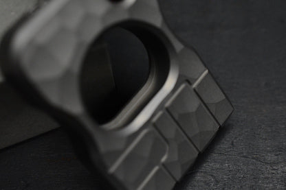 NEW Urban EDC x CadLab Bump Bottle Opener Titanium w/Radiator Bead