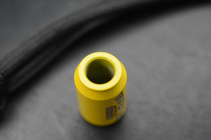 RARE ZF Designs Twisted Tea Can Aluminum Bead Re Playge Microtech