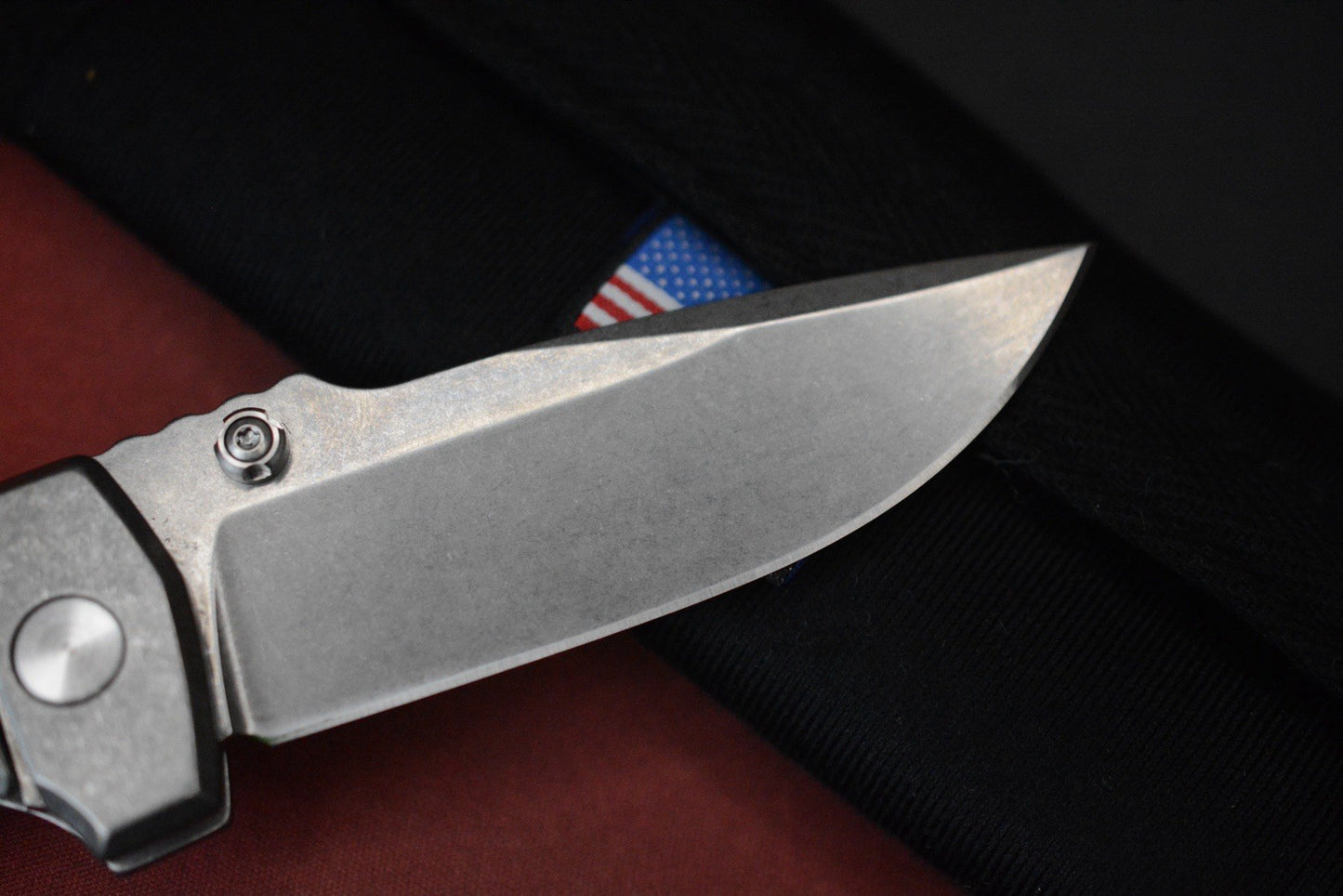 NEW Les George VECP Sweep - Magnacut Blade/ SW Texrured Ti w/ Radiator Bead