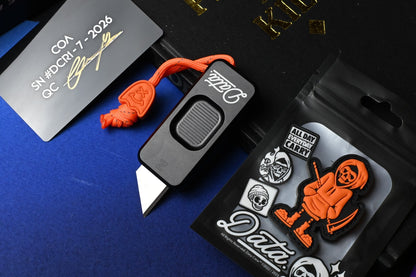 NEW RIVERY MFG X Data Crew - Zero Smooth Ops 1/20 Made w/ DC Patch & Wkrmn Bead