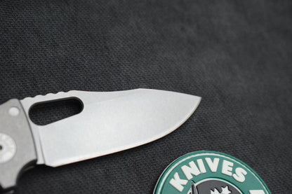 NEW Demko AD20 Shark-A-Tac - MagnaCut Stonewash / Smooth Ti w/ Spike GB & Bead