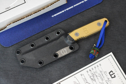 RARE BLACKSIDE Customs Kimura Covert w/ Brass Handles & Ghost Beskar