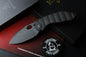 RARE Dalibor Bergam Draco - Black DLC Milled Ti Integral / Black DLC S90V