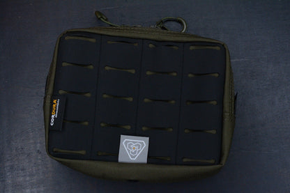 NEW Prometheus Design Werx Stash Pouch Ranger Green S1 w/ PDW Explorer Patch