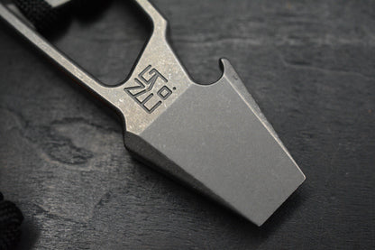 NEW Nice Guy Machine Co Barkeep’s Liberation Tool /Last CallTi Pry w/ Duff Bead