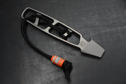 NEW Nice Guy Machine Co Barkeep’s Liberation Tool /Last CallTi Pry w/ Duff Bead