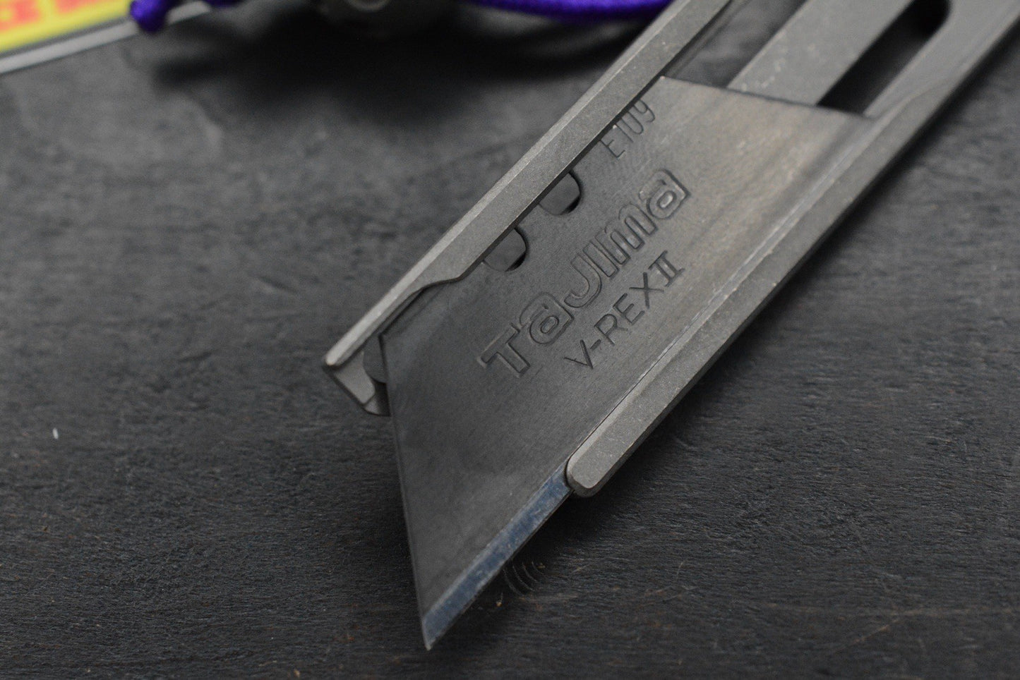 NEW Nice Guy Machine Co x Gil-Tek Minimalist Utility Knife - Ti w/ TKW Bead