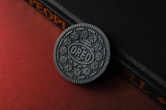 NEW Oreo Design Stash Container - Chocolate / Icing Stuffed