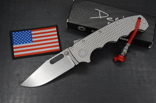 NEW Demko AD20 Full Size Textured Ti Magnacut Shark Lock USA MADE EXCLUSIVE