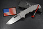 NEW Demko AD20 Full Size Textured Ti Magnacut Shark Lock USA MADE EXCLUSIVE