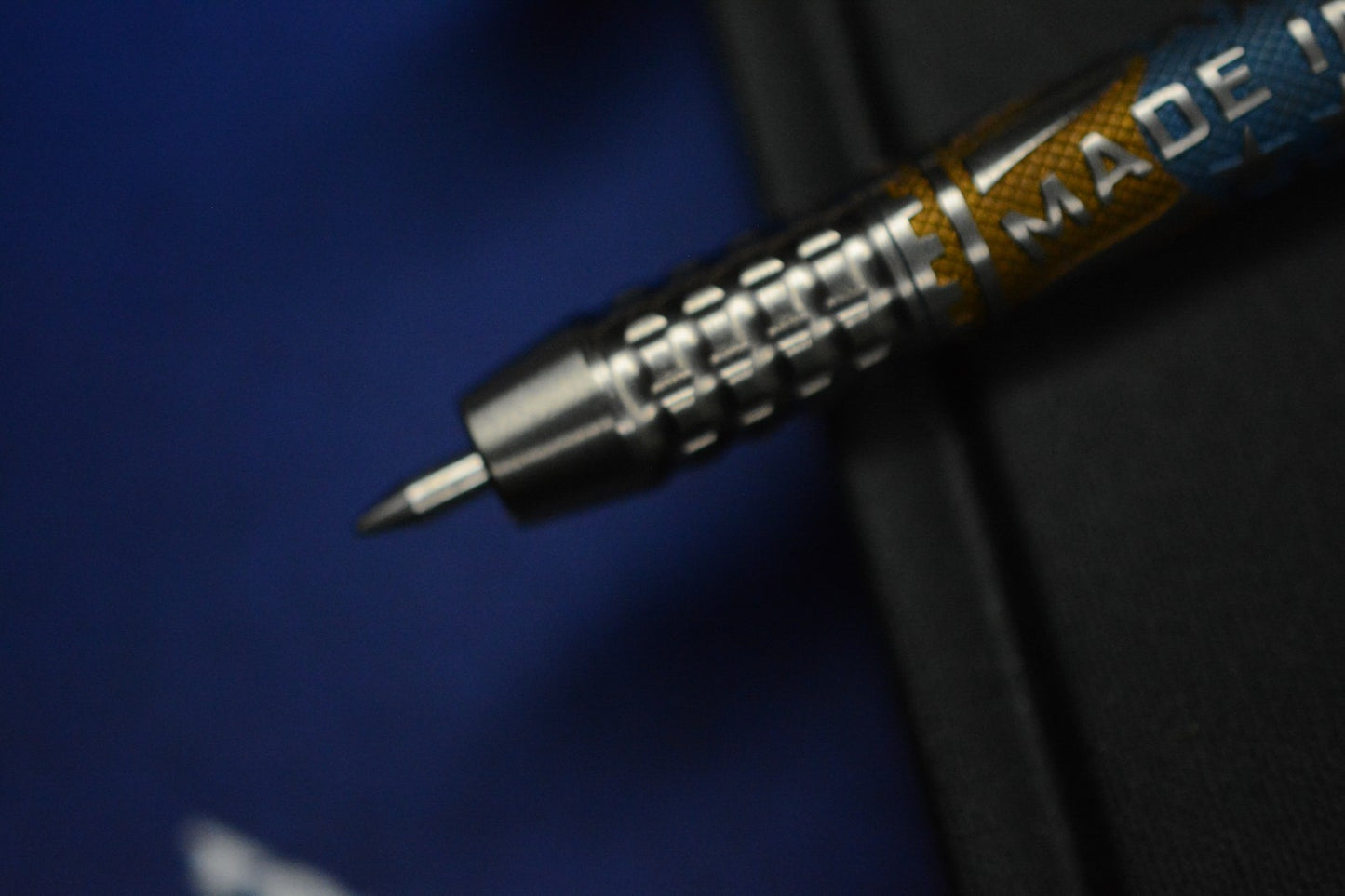 NEW Starlinger x Ti2 Design x Monkey Edge Techliner Pen - Titanium America 250