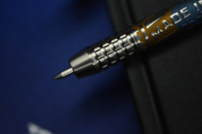 NEW Starlinger x Ti2 Design x Monkey Edge Techliner Pen - Titanium America 250