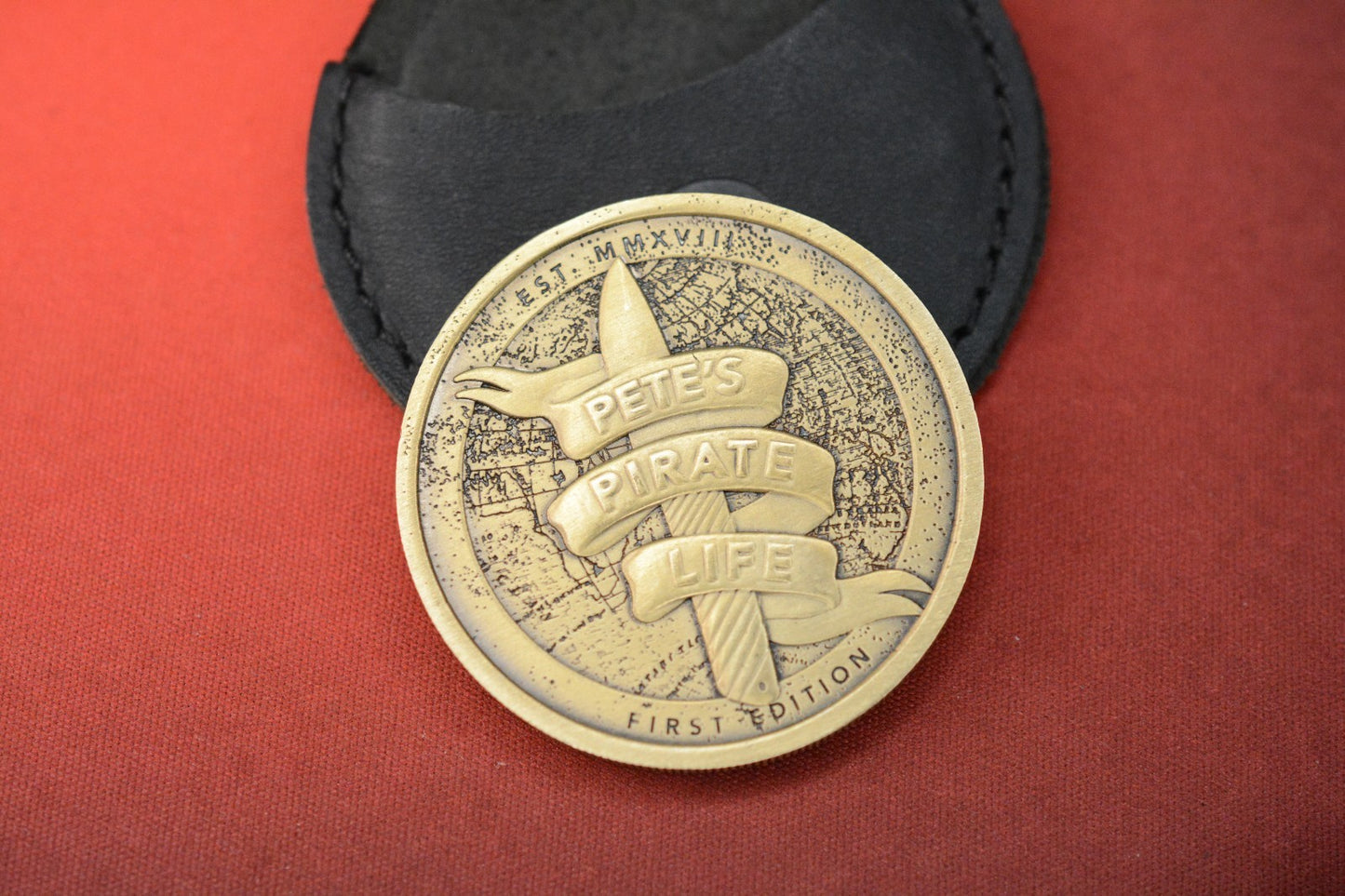NEW Pete’s Pirate Life x Civivi - Iron Tide Special First Edition w/ PPL Coin