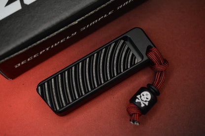 NEW Rivery MFG ZERO-G Original Black Aluminum ATL BLADE SHOW 2026 w/ Poison Bead