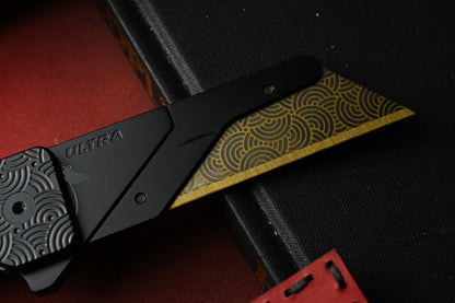 RARE Exceed Designs x Urban EDC TiRant Ultra Ti Chaos Seigahai w/Skiff Bearings