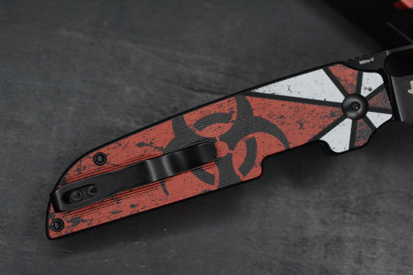 NEW Kizer EXC Varatas - Resident Evil Gaming Series Nitro-V Frame Lock