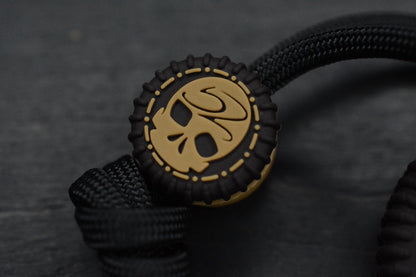 NEW Data Crew X 52 Graves Louie V Death Cookie - Chocolate GITD w/ Bead