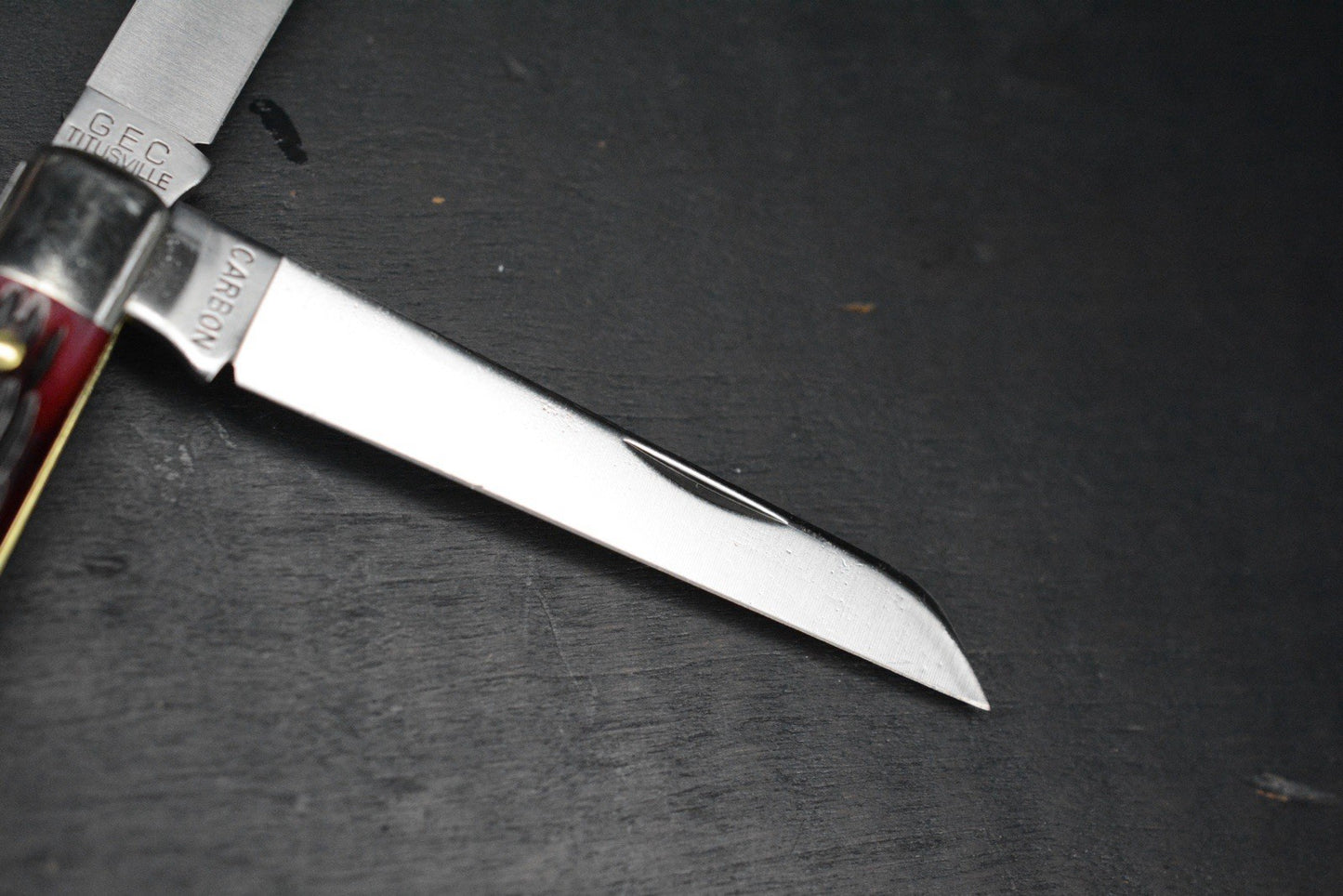 NEW Great Eastern Cutlery New Town Physician - Black Raspberry Jigged Bone