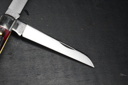 NEW Great Eastern Cutlery New Town Physician - Black Raspberry Jigged Bone