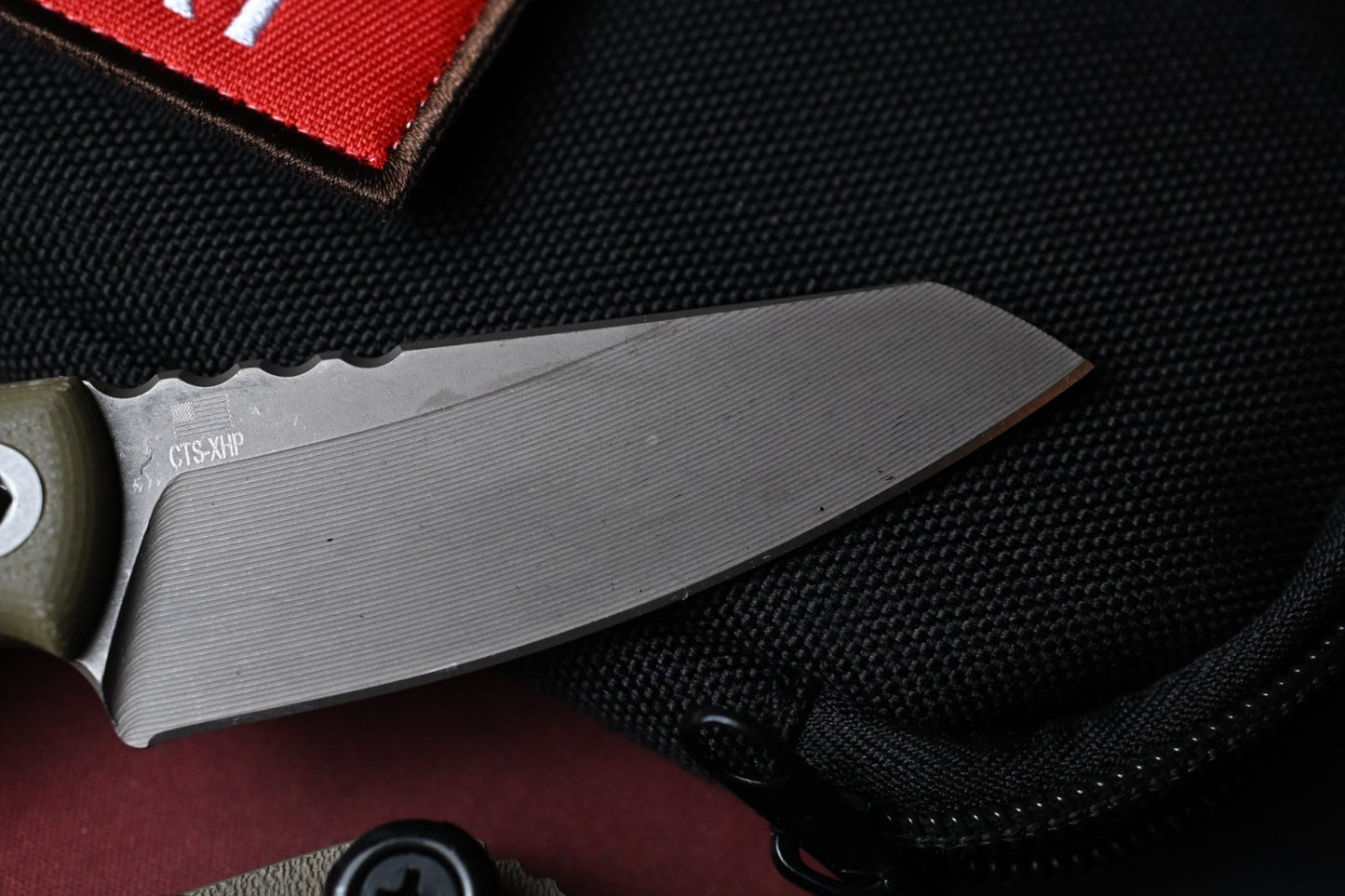 NEW TKELL Scout Milspec LTD ED Coyote Tan - Recon Distressed / CTS-XHP