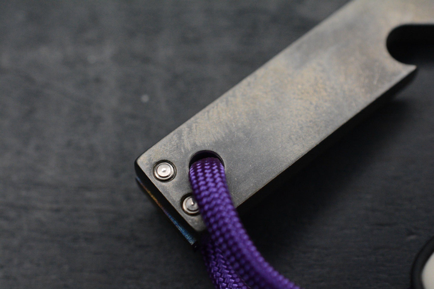NEW Ti Survival Exo Ti Pry - Flamed Ti Clip w/ Wkrmn Bead Re Playge NGMCo