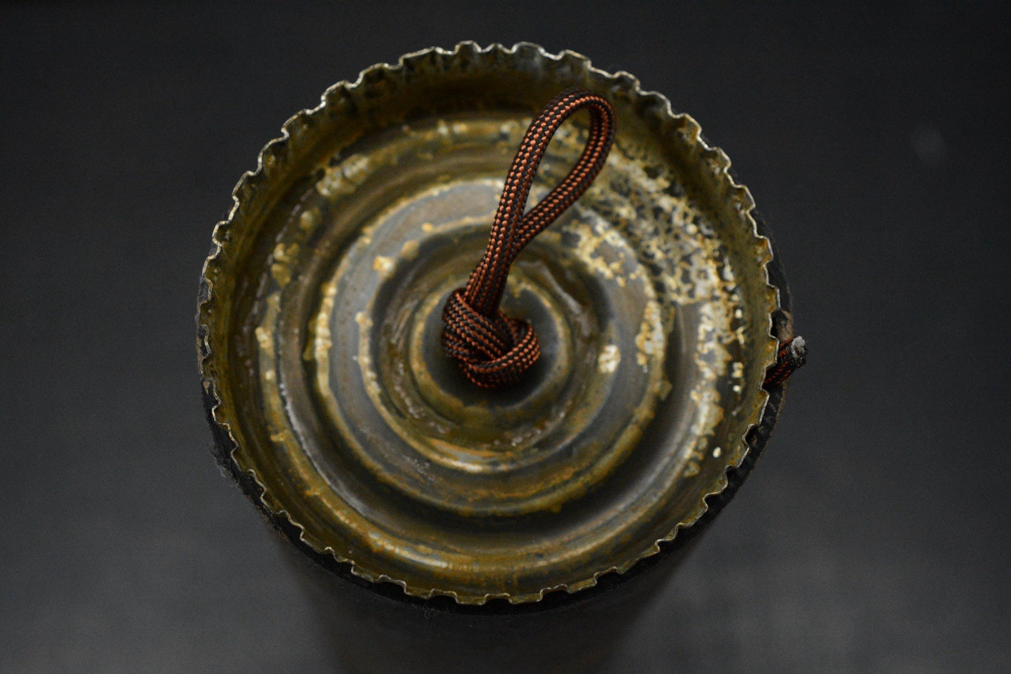 CUSTOM Pete’s Pirate Life PPK Harpoon Magnacut Fixie w/ Brass Challenge Coin