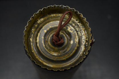 CUSTOM Pete’s Pirate Life PPK Harpoon Magnacut Fixie w/ Brass Challenge Coin