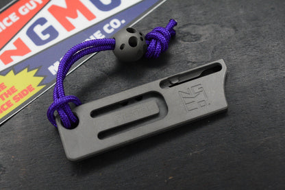 NEW Nice Guy Machine Co x Gil-Tek Minimalist Utility Knife - Ti w/ TKW Bead