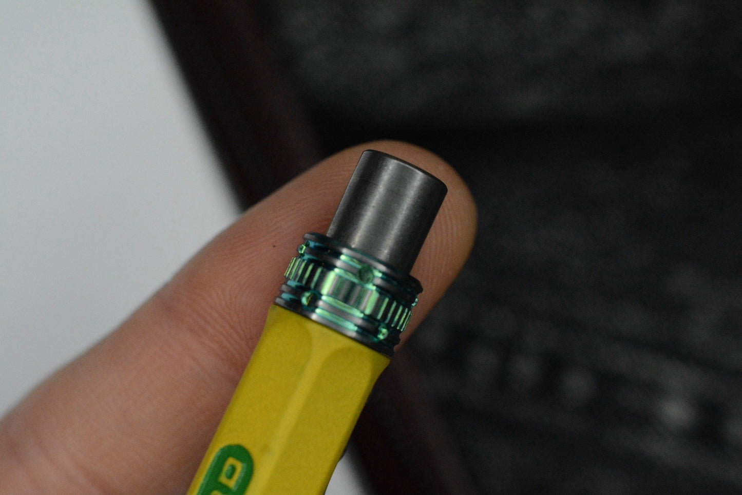 RARE Fellhoelter x Cptn Axel - TiCkler Mechanical Pencil - Titanium Classic