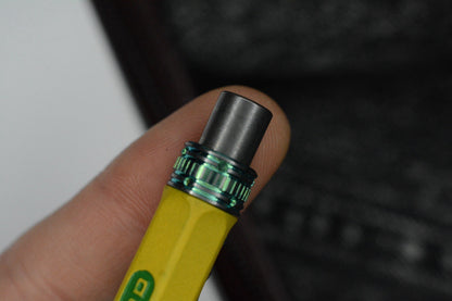 RARE Fellhoelter x Cptn Axel - TiCkler Mechanical Pencil - Titanium Classic