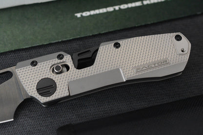 NEW Winterblade Factor B4 Natural Diamond Ti / Black DLC Magnacut & Accents