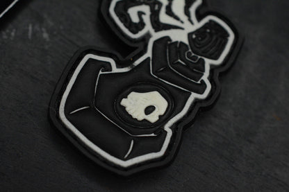 RARE INKY EDC - Killer Fragrance Black & White Ranger Eye Patch