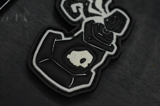 RARE INKY EDC - Killer Fragrance Black & White Ranger Eye Patch